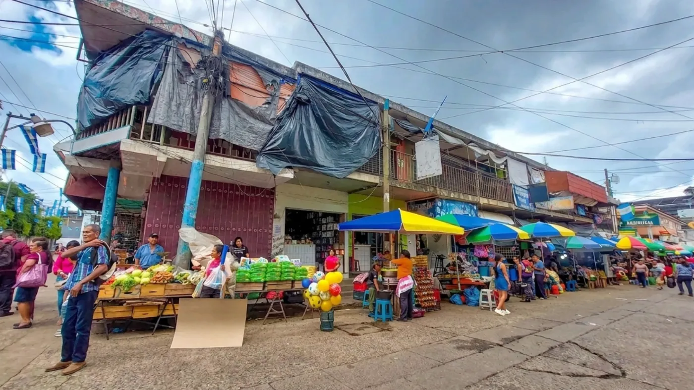 Mercado de Barberena